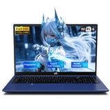 NIMO 15.6" FHD Copilot AI-Laptop, Intel 4 Cores, 8GB RAM, 256GB SSD Win 11