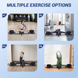 YIPONYT Leg Stretcher, 661lbs Leg Split Machine 0° to 200°Stretched for Flexibility Stretching Equipment Fitness Equipment, Heavy Steel Frame Equipment Splits Machine, Home, Gym YIPONYT