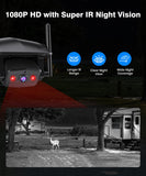 AUTO-VOX Wireless RV Backup Camera System, Rear and Side Coverage
