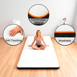 F&G Full Body Massage Heating Mat, Heating Massage Mattress with 9 Airbags, Improving Sleep, 3 Modes, 3 Heating to Relieve Discomfort in Shoulders, Waist, and Legs for Home Use,Size(38"x80")