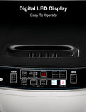 Portable Washing Machine - Compact 2.0 Cu.ft Portable Washer, Full-Automatic Top Loader for Space Saving, Ideal for Apartments, Homes, and Dorms, 10 Wash Cycles, Low Noise, IPX4 with Drain Pump