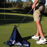 STICKIT XL Magnetic Golf Towel, Premium 35" x 20" Microfiber with Deep Waffle Pockets, Industrial Strength Magnet | Ultra-Absorbent