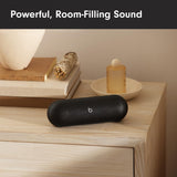 Beats Pill (2024 release) - Portable Bluetooth Speaker - Up to 24H Battery Life, Water Resistant, Bluetooth, Apple & Android Compatible, Seriously loud sound for home, outdoor and travel - Matte Black Beats