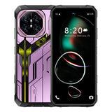 NovikZireo Titan T1 pro Rugged Armor Unlocked Cell Phone,32+512 GB Smartphone 7" HD Screen Android 15 Battery 12800mAh AI Unlocked Phone (Titan T1 pro Pink, 512, GB)