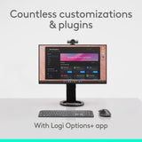 Logitech MX Master 4, Ergonomic Wireless Mouse with Advanced Performance Haptic Feedback
