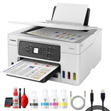 Canon GX3020 MAXIFY MegaTank MFP Color Printer (5777C002) Bundle
