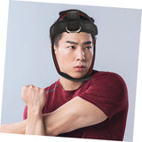 Kisangel Neck Harness Adjustable Neck Training Neck Strap Heavy Duty Exerciser Weighted Strap Training Fitness Equipment Kisangel