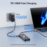 Acer Docking Station 3 Monitors with 3 HDMI, 13-in-1 USB C Hub for Laptop with 4K@60Hz HDMI, 1 Gbps Ethernet, 10Gbps Data