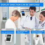 JJFFTAO,Professional Digital Physicians Scale，Ultrasonic Height and Weight Scale，Multifunctional Medical Measuring Scale for Weight and Height Measurement,Weight Capacity 440 lbs / 35.4”-78.7”