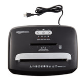 2 Sheet High Security Micro Cut Paper, Credit Card and CD Shredder with 6 Gallon Easy Emptying Bin, Casters