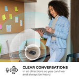 AI Speakerphone - AI-Powered Noise Suppression, Enhanced Voice Pickup, USB Plug and Play, Easy Setup AVerMedia