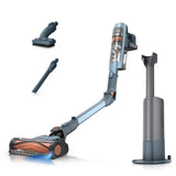 Shark PowerDetect Speed Clean & Empty | Cordless Stick Vacuum Cleaner with Auto-Empty | Lightweight & Rechargeable Handheld Vacuum | Carpet, Hard Floors & Pet Hair | 60-Min Runtime | Ice Blue | IA3241