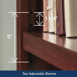Sauder Miscellaneous Storage 3-Shelf Bookcase/ Book shelf