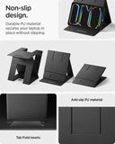 Fold Portable Standing Desk Laptop Stand Foldable Ergonomic Angle Lift Anti-Slip Compatible with MacBook Neo, MacBook