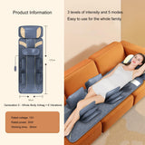 Portable Full Body Stretching Massage Mat with Airbags - 3D Lumbar Traction for Neck, Back, Waist & Hip Pain Relief, Foldable Home Relaxation Solution for Muscle Recovery