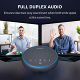 Conference Speaker and Microphone, Bluetooth Speakerphone, Noise Reduction, 360°Voice Pickup 43H Standby time newlinework