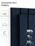 Fluxynara Felt Bulletin Board & Cork Board Alternative 48'' x 36''