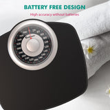 cales for Body Weight - Up to 400 LB - New 2024-5.3" Dial on 12.4" Adamson