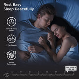 Medify MA-40 UV Light Air Purifier with True HEPA H14 Filter | 1,793 ft² Coverage in 1hr for Wildfires Smoke, Odors, Pollen, Pets | Quiet 99.9% Removal to 0.1 Microns | White, 2-Pack
