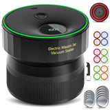 2026 Upgraded Mason Jar Vacuum Sealer, Electric Vacuum Sealer for Regular Mouth and Wide Mouth Canning Jars, Fully Automated and Portable