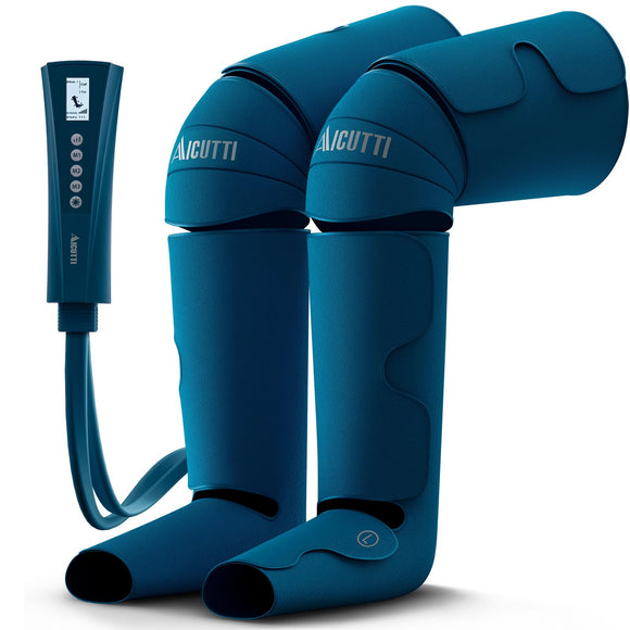 Foot and Leg Massager with Heat- Relief Swelling, Edema, Cramps, Varicose Veins AICUTTI