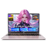 NIMO 15.6 Light Gaming-Creator-Laptop, 8-Core AMD R7-8745HS 32GB RAM 1TB SSD (Beat i7 1360P up to 4.9GHz) Radeon 780M, FHD 100W Fast PD for Video Editing, AI Tasks & Remote Streaming, 2-Yr Warrany