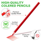Electric Pencil Sharpener with 324 Count Colored Pencils Bulk for Classroom