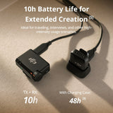 DJI Mic Mini (1 TX + 1 RX), Ultralight, Detail-Rich Audio