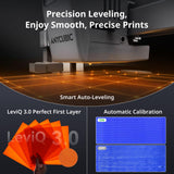 3D Printer with ACE GEN 2 Tech, 600mm/s Max Speed, Native 4-Color & 19-Color Max Expansion with 4 ACE 2 Pro, Hardened Steel Nozzle