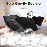 VUYSUYVY Upgraded 4D Massage Chair Full Body, Zero Gravity SL-Track Massage Chair Recliner with AI, Body Scan, Heating, Calf Kneading, Rocking Sleep Mode, Airbags, Foot Rollers, 18 Auto Modes
