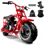 BRM100 Mini Dirt Pit Bike 105cc 4-Stroke Off Road for Teens Adults 220 LBS