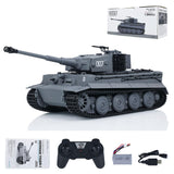 TOUCAN RC HOBBY 1/24 RC Battle Tank Taigen Tiger I Remote Control Infrared Combat Military Tanks
