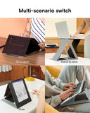 Folding Laptop Stand Lap Desk, Portable & Mini Computer Stand Laptop Desk for Travel and Home Office