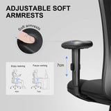 SIHOO M18 Ergonomic Office Chair, Upgraded Wheels, Mesh Back Desk Chair