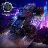 1:14 Scale RC Cars for Adults, 60KPH High Speed RC Truggy, 4X4 Off-Road Remote Control Truck, Waterproof Electric Car with 2S Battery, All Terrain RC Vehicle for Snow, Sand, Beach & Rocky Surfaces