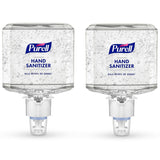 Purell ES6 Hand Sanitizer Gel Refill, Clean Scent, 2ct x 1200 mL - 6463-02