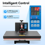 Large Size Heat Press Machine Digital T-Shirt Sublimation Transfer