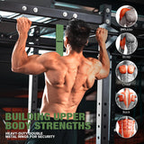Ayombo Pull Up Assistance Bands, Resistance Bands for Pull Up Bar Working Out, Adjustable Pull Up Bands for Exercise Muscle Training and Shape Body, Home Gym Workout Equipment Set with Foot Strap
