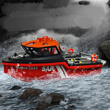 Ssccgym RC Jet Boat Remote Control Boat Port Tugboat Watercraft 8km/h 1/12 Scale 2.4Ghz 4CH for 14y+ Beginners on Lake Pool RTR/Black