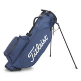 Titleist Mens Players 4 Navy Golf Stand Bag, Nylon, Double Strap, 4-Way Divider, 7 Pockets, 3.7 pounds Titleist