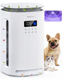 Provirtec Pawtent Pro Pet Air Purifier, 2-Year Filter Life, H13 True HEPA