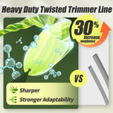 Weed Eater String, 095 Trimmer Line of 150-Feet(1/2LB), Trimmer Line for Universal Replacement