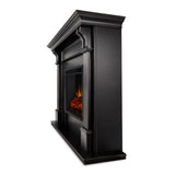 Real Flame Ashley 48" Electric Fireplace with Mantel for Living Room or Bedroom, Replaceable Fireplace Insert Heater, Realistic Log and Flame Effect, Remote Control, Timer