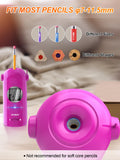 AFMAT 6 Holes Heavy Duty Electric Pencil Sharpener and Fully Automatic Robot Pencil Sharpener