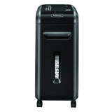 Powershred 99Ms 14-Sheet Micro-Cut Heavy Duty Paper Shredder Bundle with Shredder Bags Fellowes