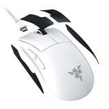 Razer DeathAdder V3 Pro Wireless Gaming Mouse, 64g, 90 Hr Battery, White