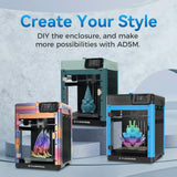 Flashforge Adventurer 5M 3D Printer for Beginners