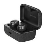 True Wireless 4 Smart Earbuds with Bluetooth 5.4, Crystal-Clear Sound, Comfortable Design - Black Graphite Sennheiser
