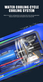 TX768 RC Jet Boat, 30km/h High Speed Jet Boat Brushless Catamaran with 3×3S LiPo Batteries Water Cooled Engine, 40cm ABS Hull, Long Range RC for Lakes, Rivers & Pools, Brushless RC For Adults