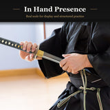 Tiger Katana, 1060 Carbon Steel Hand Forged Full Tang Japanese Sword